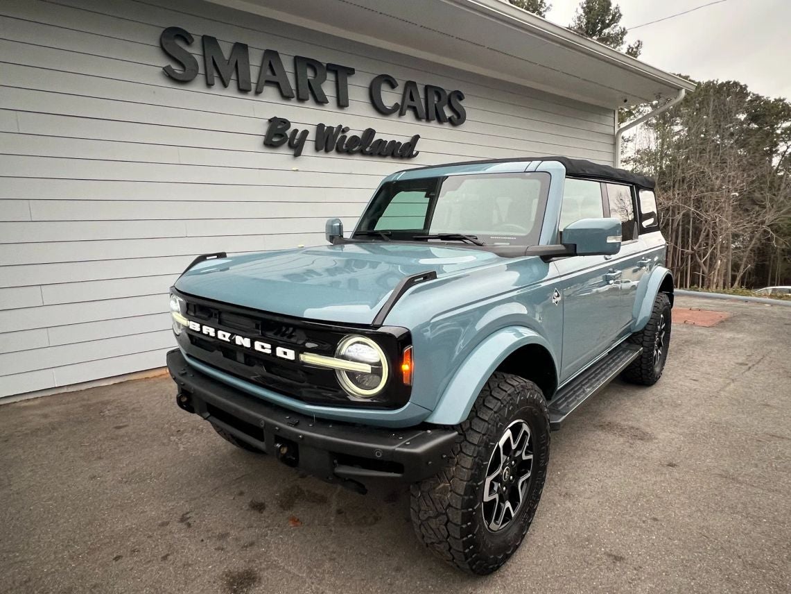 2022 Ford Bronco Outer Banks Sport Utility 4D