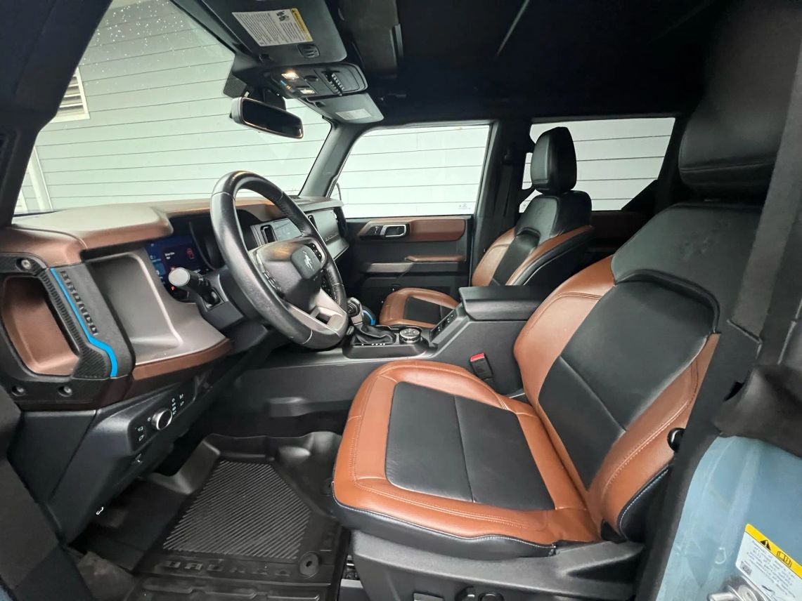 2022 Ford Bronco Outer Banks Sport Utility 4D