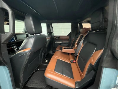 2022 Ford Bronco Outer Banks Sport Utility 4D