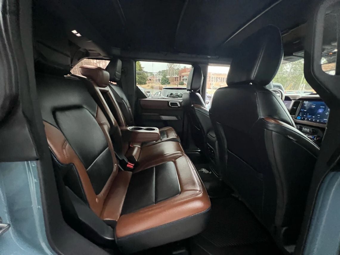 2022 Ford Bronco Outer Banks Sport Utility 4D