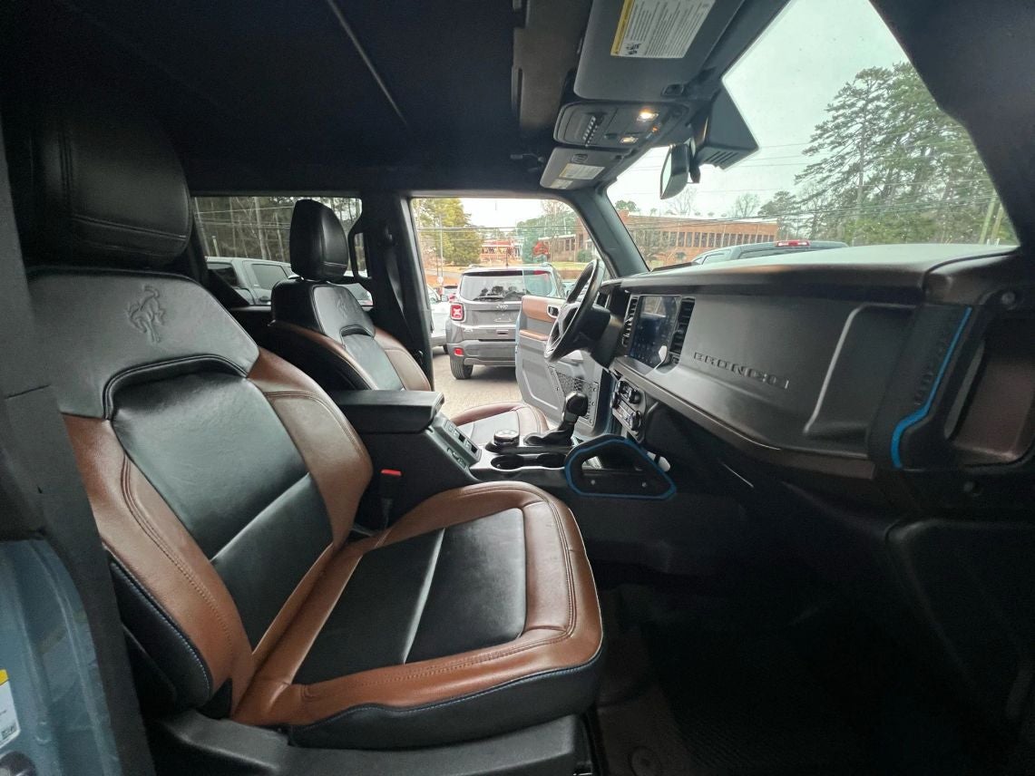 2022 Ford Bronco Outer Banks Sport Utility 4D