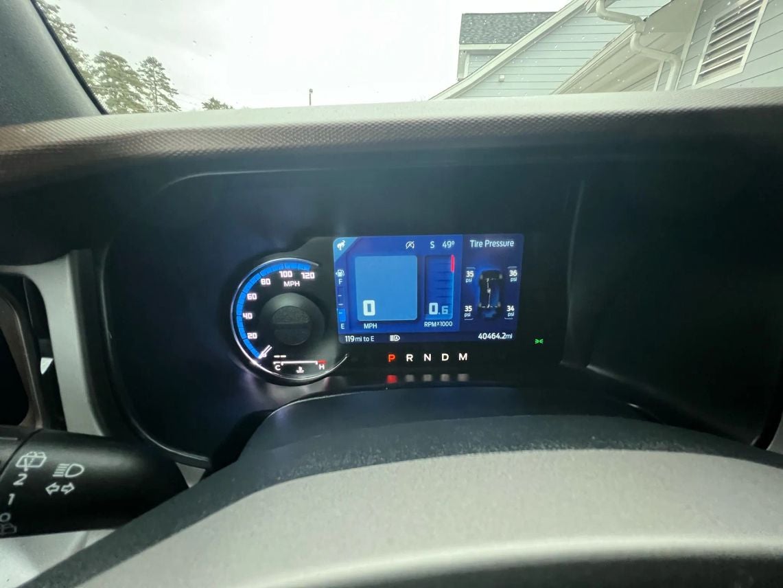 2022 Ford Bronco Outer Banks Sport Utility 4D