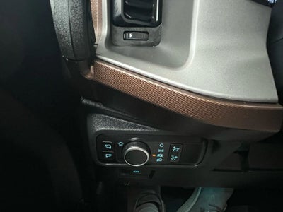 2022 Ford Bronco Outer Banks Sport Utility 4D