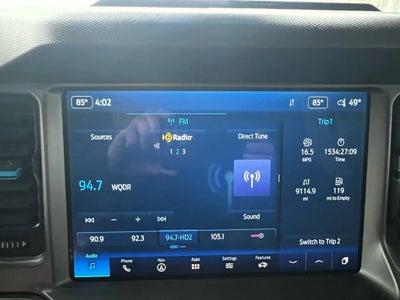 2022 Ford Bronco Outer Banks Sport Utility 4D