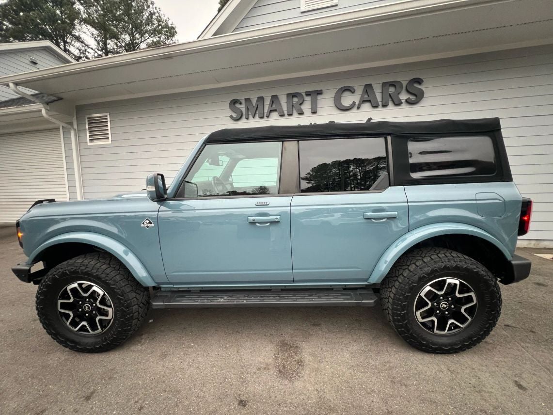 2022 Ford Bronco Outer Banks Sport Utility 4D