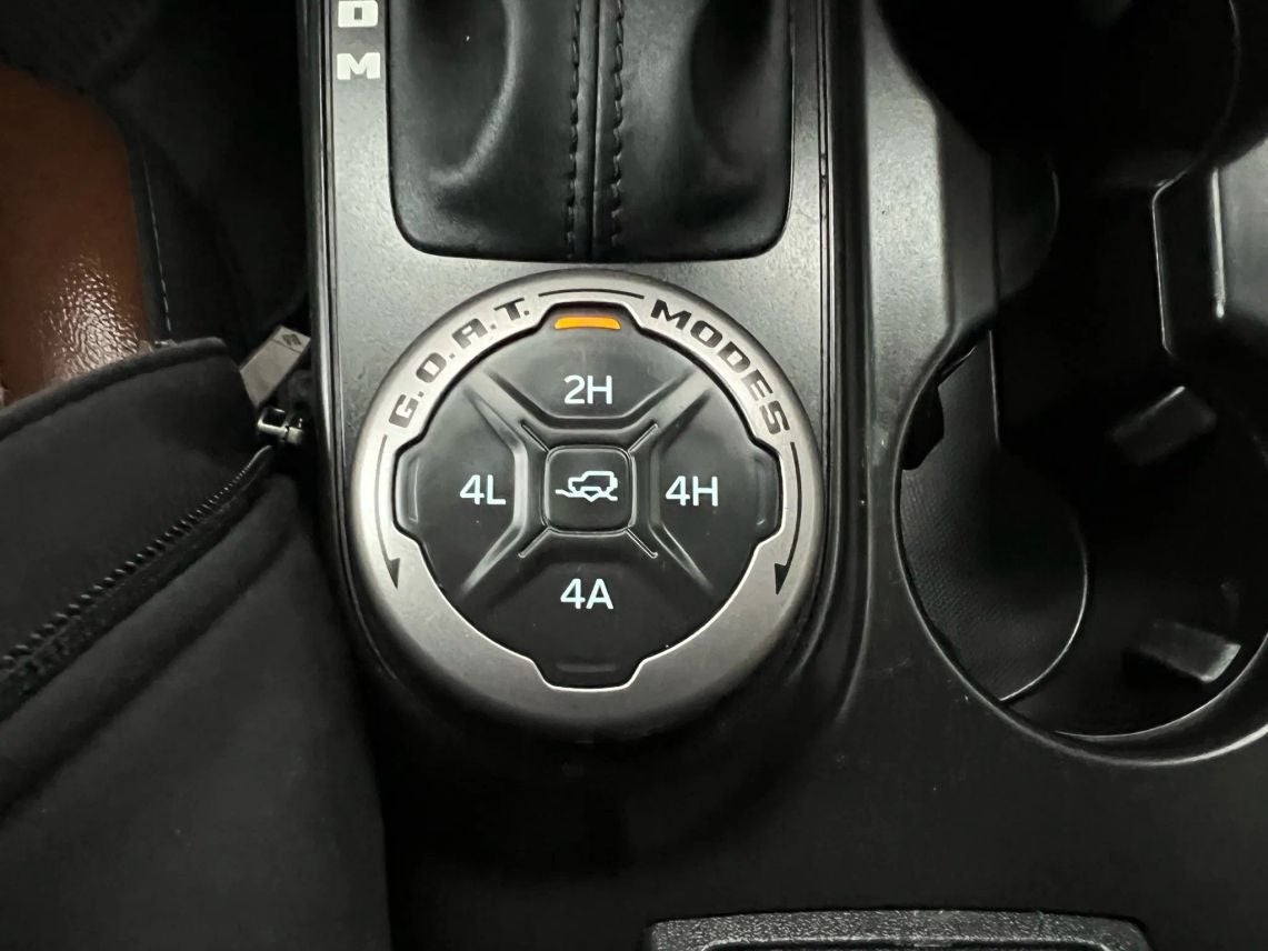 2022 Ford Bronco Outer Banks Sport Utility 4D