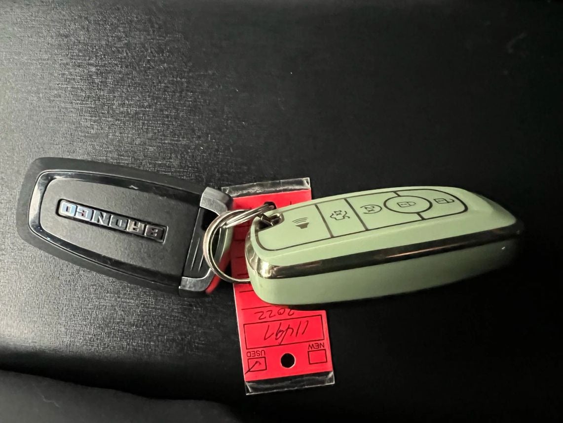 2022 Ford Bronco Outer Banks Sport Utility 4D