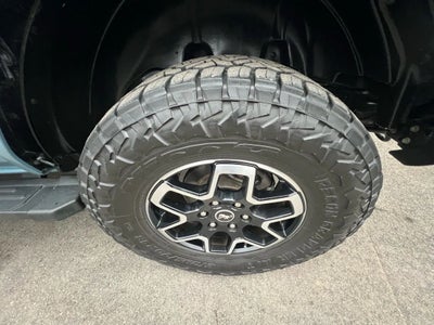 2022 Ford Bronco Outer Banks Sport Utility 4D