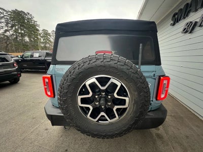 2022 Ford Bronco Outer Banks Sport Utility 4D