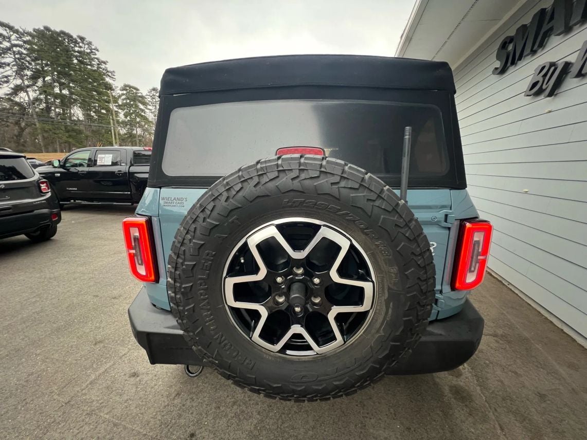 2022 Ford Bronco Outer Banks Sport Utility 4D