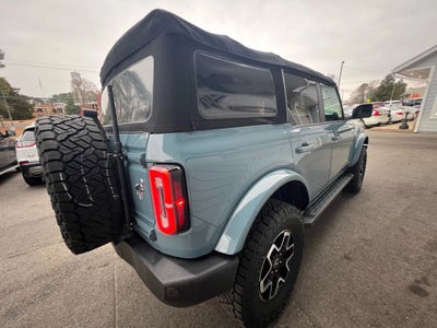 2022 Ford Bronco Outer Banks Sport Utility 4D