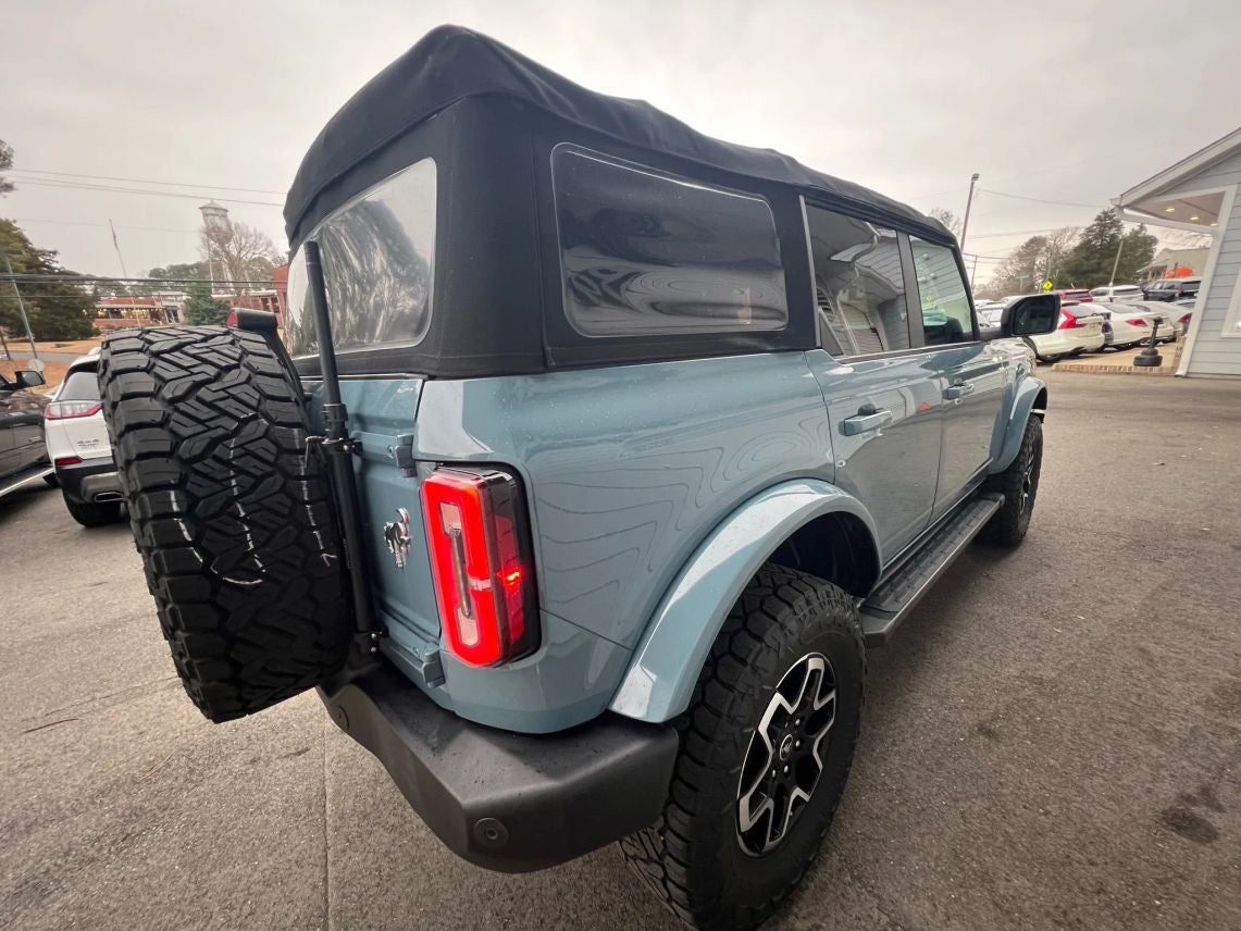 2022 Ford Bronco Outer Banks Sport Utility 4D