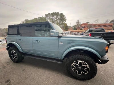 2022 Ford Bronco Outer Banks Sport Utility 4D