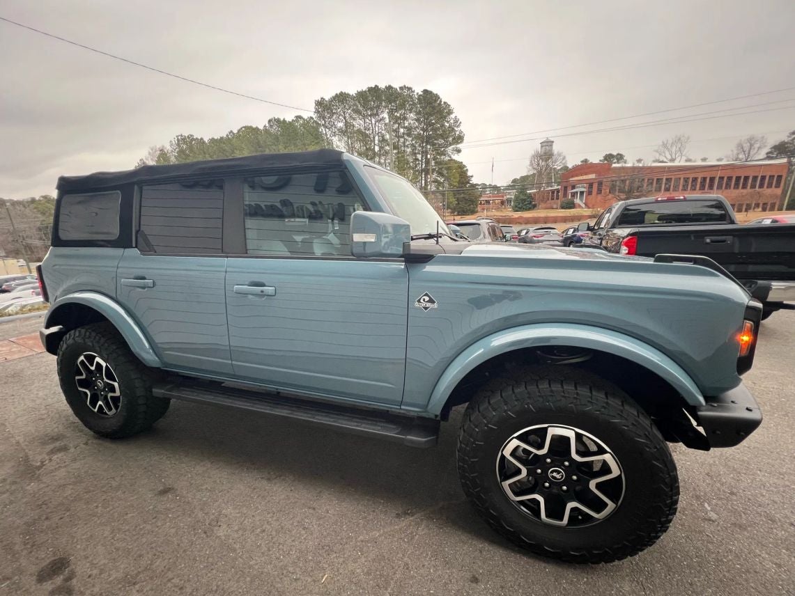 2022 Ford Bronco Outer Banks Sport Utility 4D
