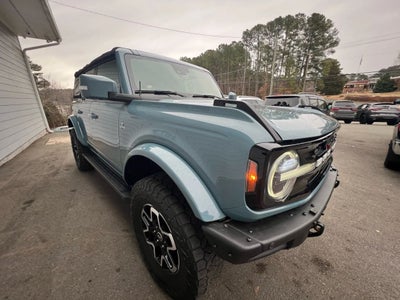 2022 Ford Bronco Outer Banks Sport Utility 4D
