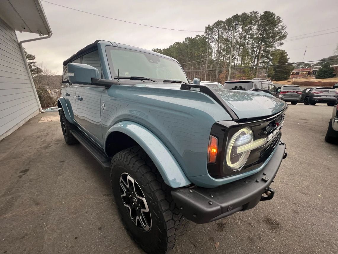 2022 Ford Bronco Outer Banks Sport Utility 4D