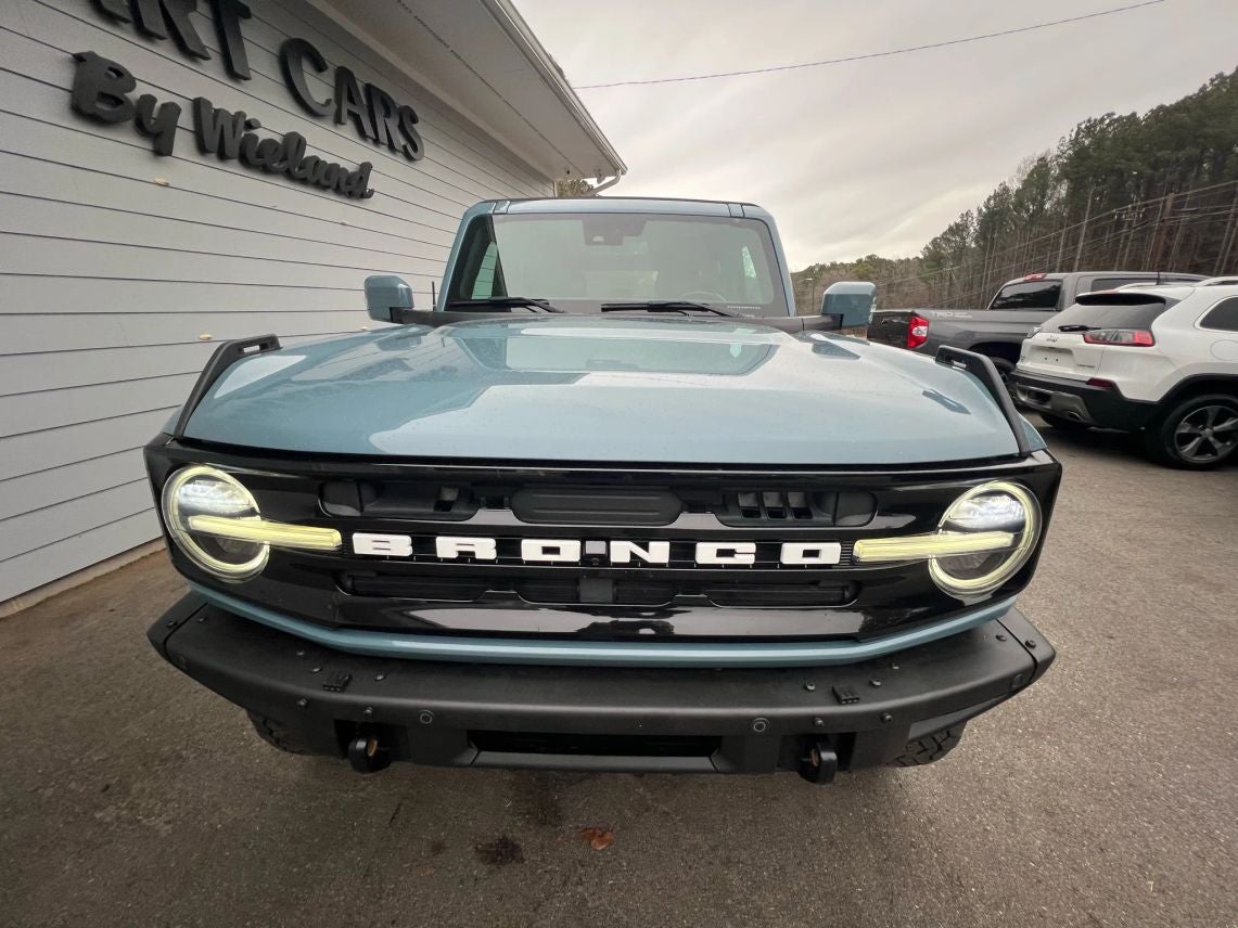 2022 Ford Bronco Outer Banks Sport Utility 4D