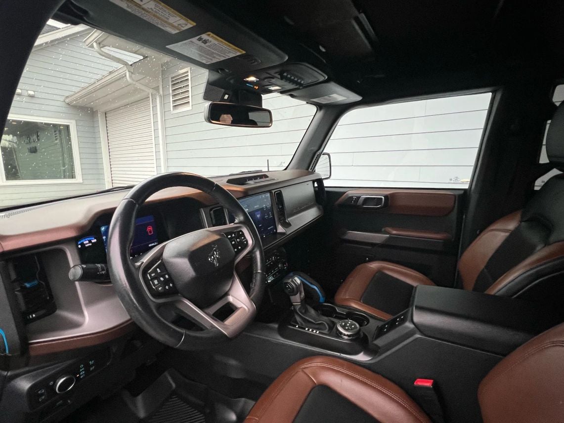 2022 Ford Bronco Outer Banks Sport Utility 4D