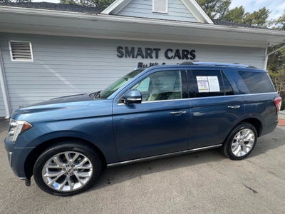 2018 Ford Expedition Limited Sport Utility 4D
