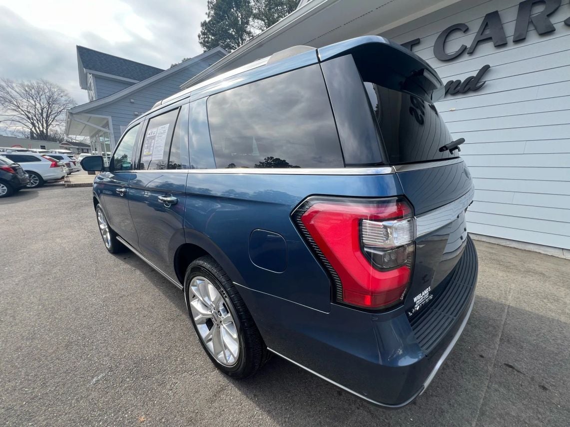 2018 Ford Expedition Limited Sport Utility 4D