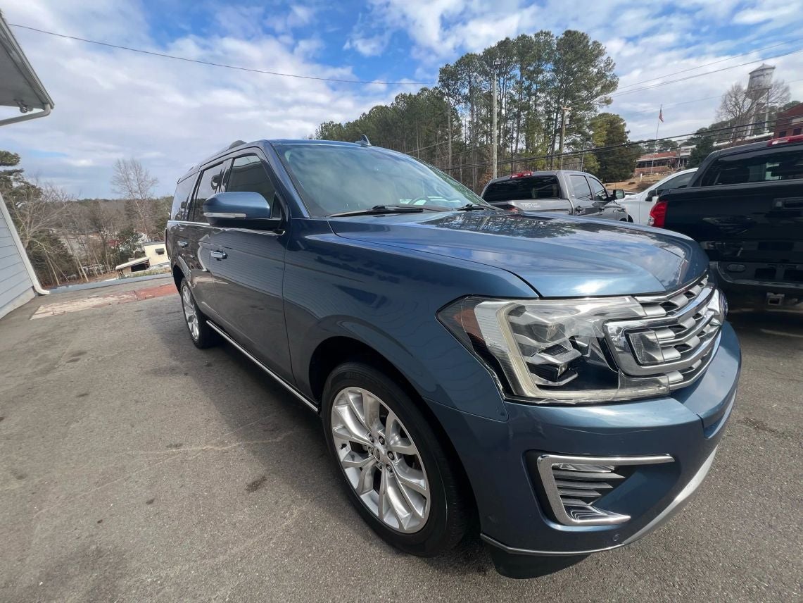 2018 Ford Expedition Limited Sport Utility 4D