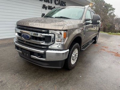 2020 Ford F250 Super Duty Crew Cab XLT Pickup 4D 6 3/4 ft