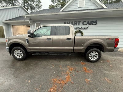 2020 Ford F250 Super Duty Crew Cab XLT Pickup 4D 6 3/4 ft