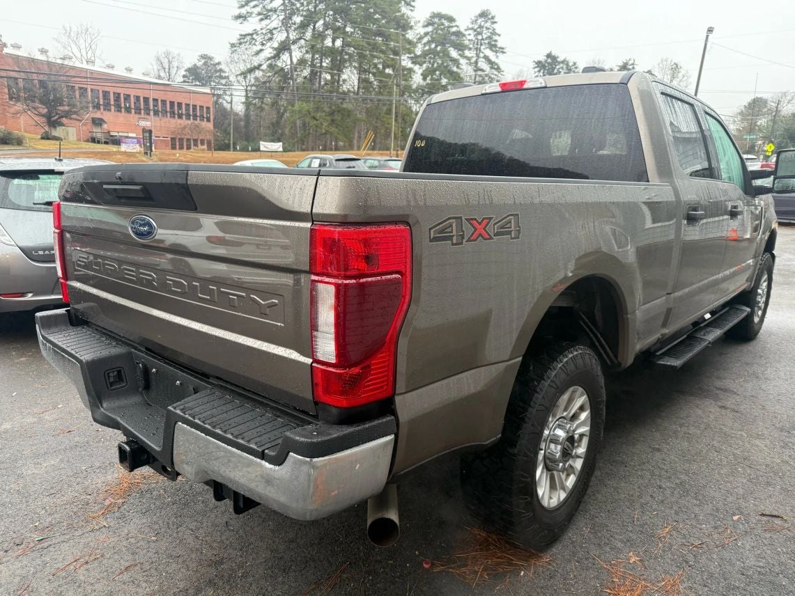 2020 Ford F250 Super Duty Crew Cab XLT Pickup 4D 6 3/4 ft