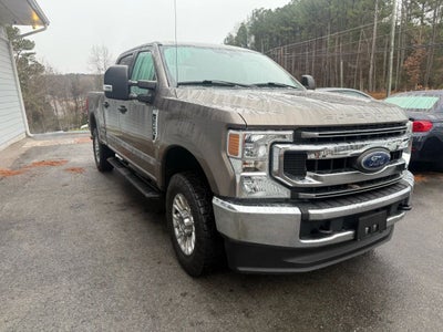 2020 Ford F250 Super Duty Crew Cab XLT Pickup 4D 6 3/4 ft