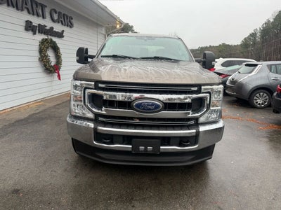 2020 Ford F250 Super Duty Crew Cab XLT Pickup 4D 6 3/4 ft