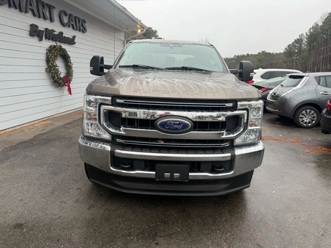 2020 Ford F250 Super Duty Crew Cab XLT Pickup 4D 6 3/4 ft