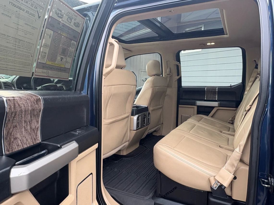 2017 Ford F350 Super Duty Crew Cab Lariat Pickup 4D 8 ft