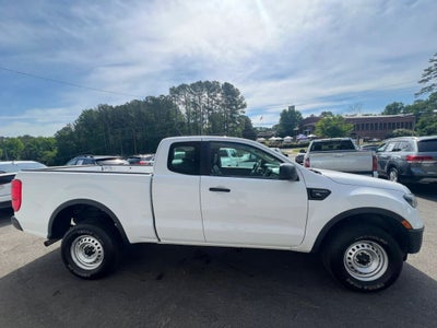 2022 Ford Ranger SuperCab XL Pickup 2D 6 ft