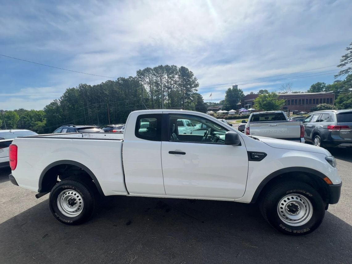 2022 Ford Ranger SuperCab XL Pickup 2D 6 ft