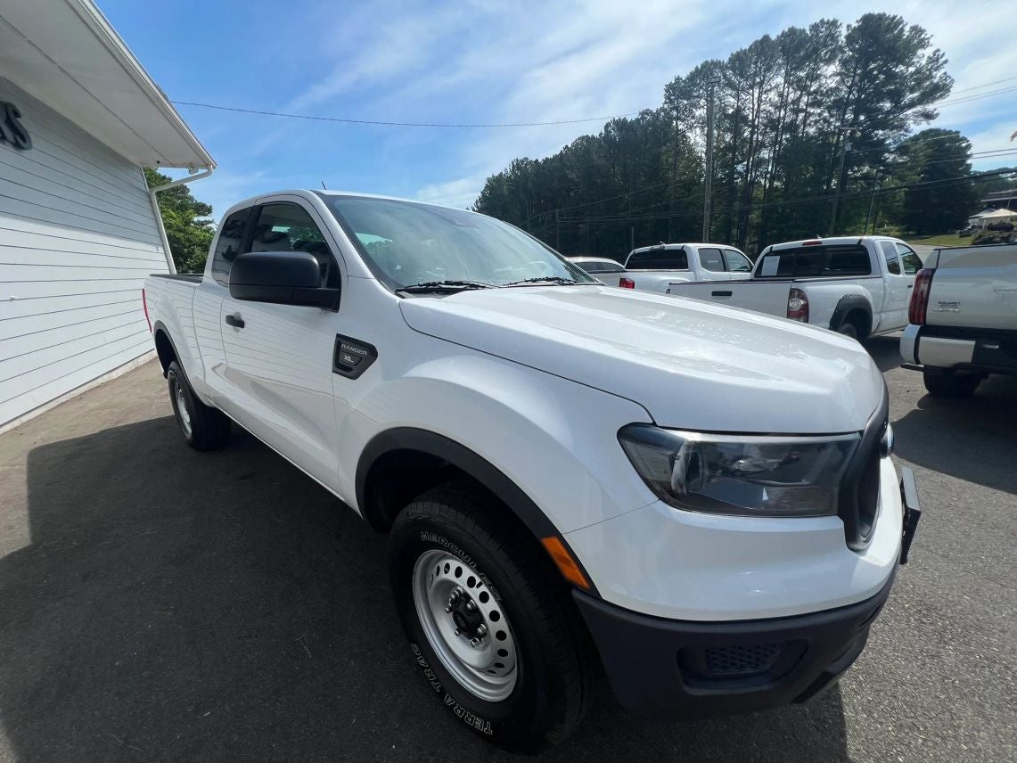 2022 Ford Ranger SuperCab XL Pickup 2D 6 ft