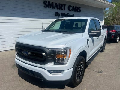 2022 Ford F150 SuperCrew Cab XLT Pickup 4D 5 1/2 ft