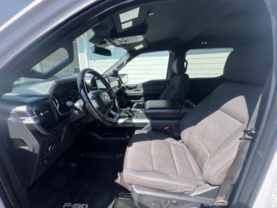 2022 Ford F150 SuperCrew Cab XLT Pickup 4D 5 1/2 ft