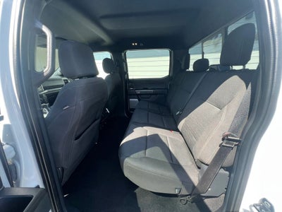 2022 Ford F150 SuperCrew Cab XLT Pickup 4D 5 1/2 ft