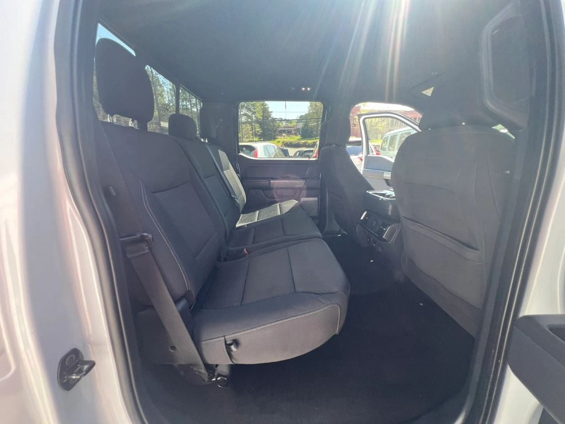 2022 Ford F150 SuperCrew Cab XLT Pickup 4D 5 1/2 ft