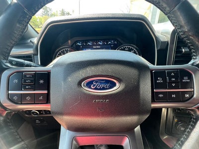 2022 Ford F150 SuperCrew Cab XLT Pickup 4D 5 1/2 ft