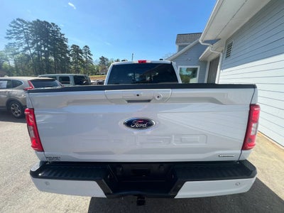 2022 Ford F150 SuperCrew Cab XLT Pickup 4D 5 1/2 ft