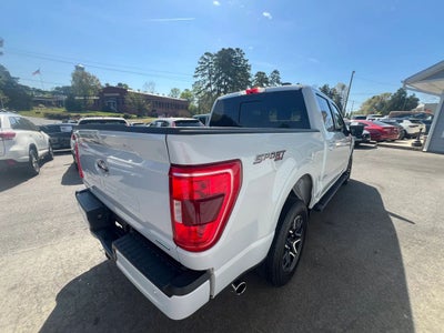 2022 Ford F150 SuperCrew Cab XLT Pickup 4D 5 1/2 ft