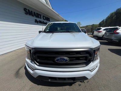 2022 Ford F150 SuperCrew Cab XLT Pickup 4D 5 1/2 ft