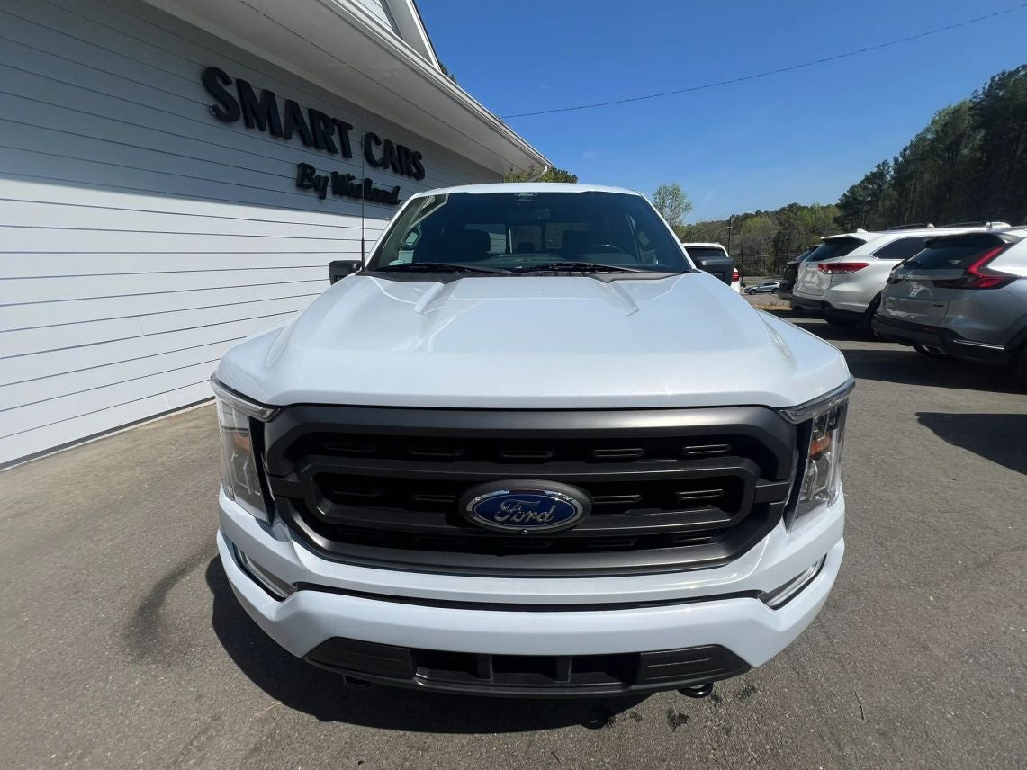 2022 Ford F150 SuperCrew Cab XLT Pickup 4D 5 1/2 ft