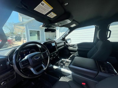 2022 Ford F150 SuperCrew Cab XLT Pickup 4D 5 1/2 ft