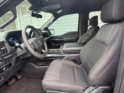 2025 Ford F150 SuperCrew Cab STX Pickup 4D 5 1/2 ft