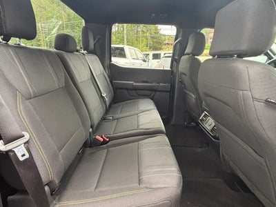 2025 Ford F150 SuperCrew Cab STX Pickup 4D 5 1/2 ft