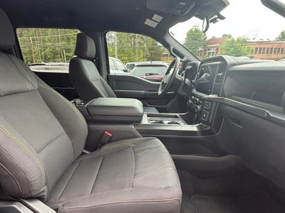 2025 Ford F150 SuperCrew Cab STX Pickup 4D 5 1/2 ft