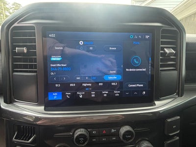 2025 Ford F150 SuperCrew Cab STX Pickup 4D 5 1/2 ft