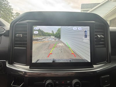 2025 Ford F150 SuperCrew Cab STX Pickup 4D 5 1/2 ft